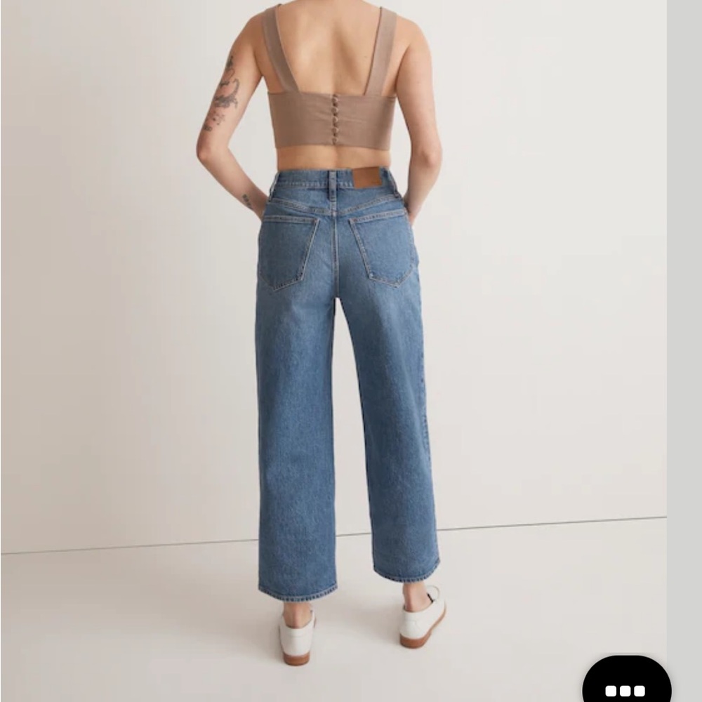 perfect VTG wide-leg crop - Picture 9 of 11